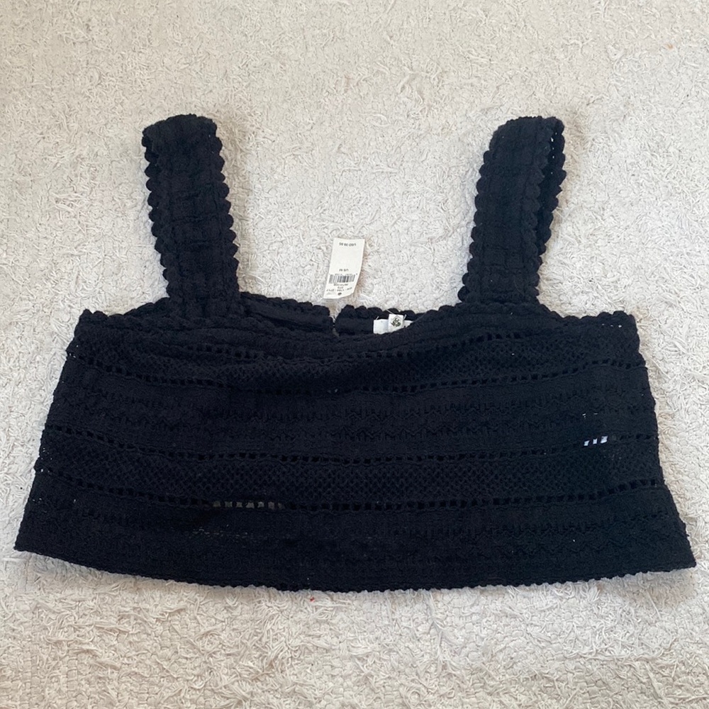 AERIE black tank top